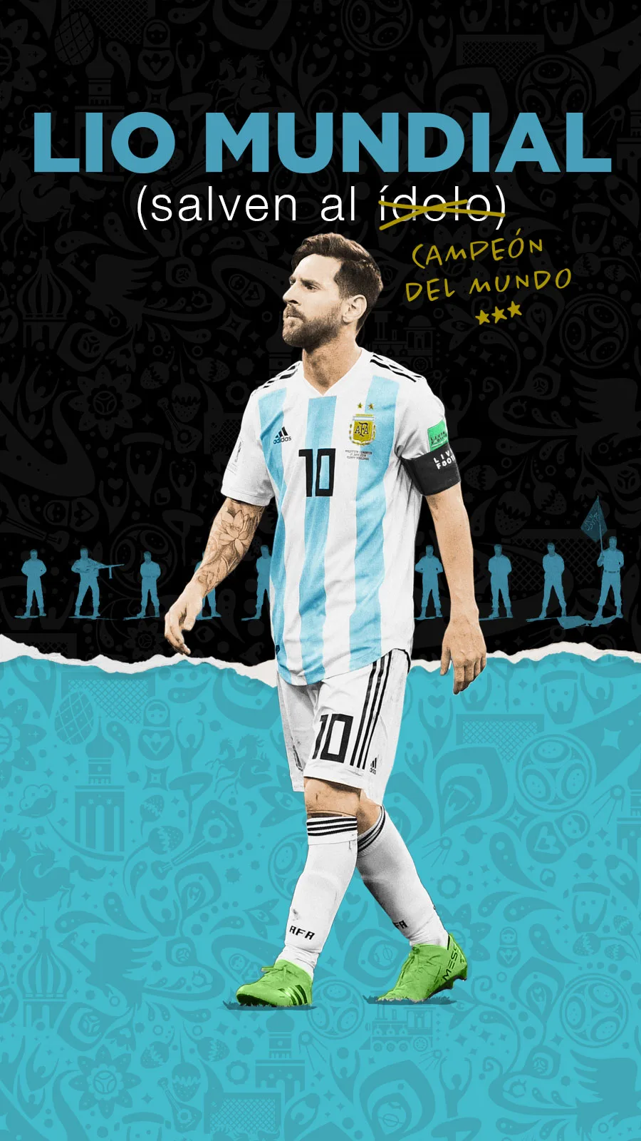 Lio Mundial Poster